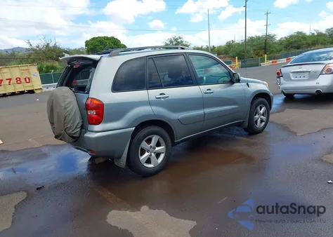 2005 Toyota Rav4 from USA, damaged, VIN JTEGD20V450076561